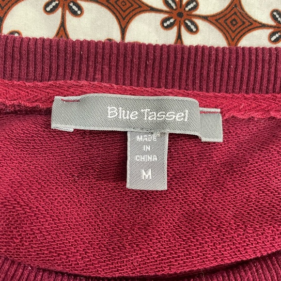 Anthropologie floral appliqué pull over - Picture 9 of 12